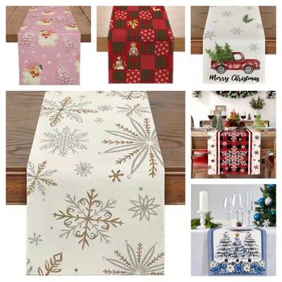 Custom Linen Table Flag Table Placemat Dinner Mats 13 x 91.7"