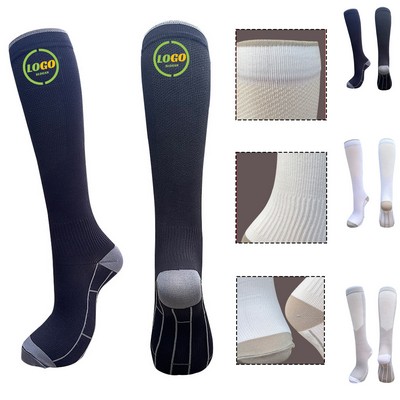 Non Slip Sports Knee-high Compression Socks