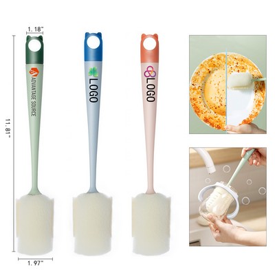 Long handle sponge cup Brush Reusable