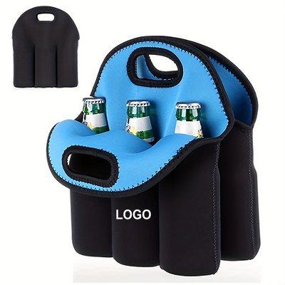 6 Packs Cooler Tote Bag