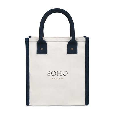 Petite Market Street Tote - Navy