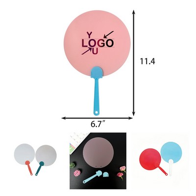 Vibrant Color Hand Fan