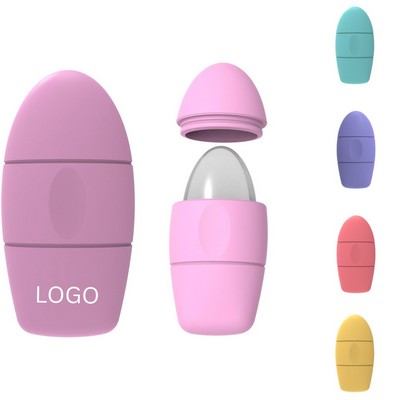 Leak-Proof Silicone Ice Roller & Face Massager for Skin Care
