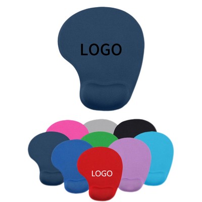 Mouse Pad with Silicone Wrist Support