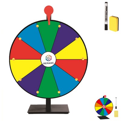 16-inches Circular Promotional Interactive Prize Wheel