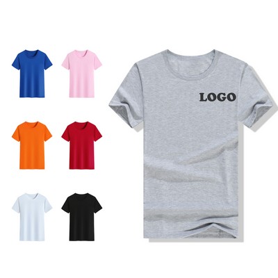 Cotton Crew Neck T-Shirt