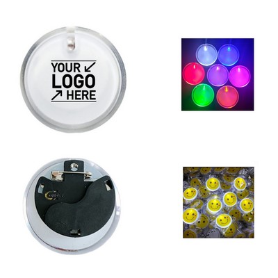 Flashing Pin Light