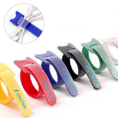 Adjustable 11.8 inches L Self-Adhesive Owl Shape Cable Organizer