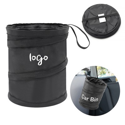 Folding Car Trash Can