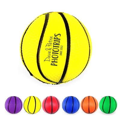 Mini Basketball Squeeze Toy