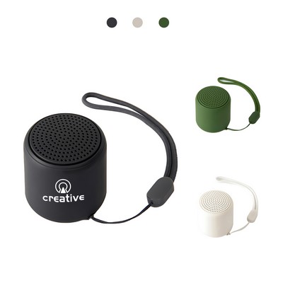 Portable Wireless Mini Bluetooth Speaker with Strap