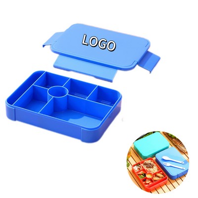 Pp Lunch Box With Spoon & Fork