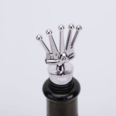 Crown Design Wine Stopper
