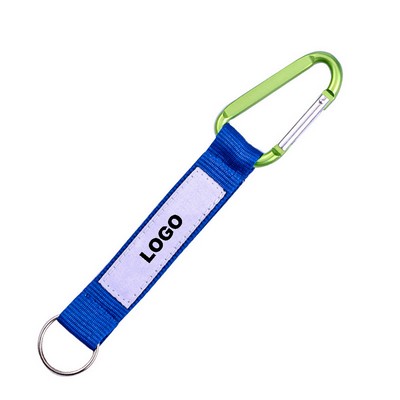 Carabiner Lanyard Keychain