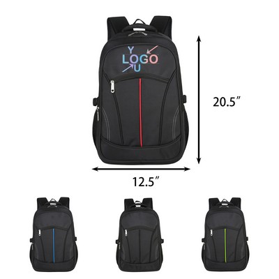 Waterproof 15.6 inch business laptop backpack