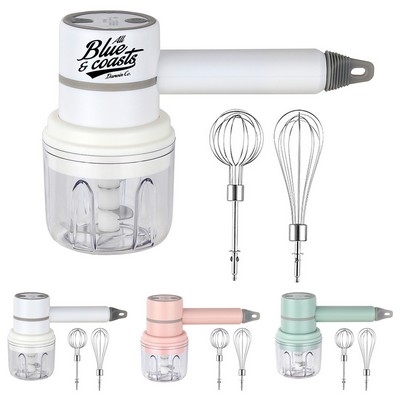 USB Rechargeable Detachable Mixer