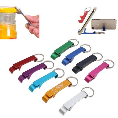 Phone Stand Bottle Opener Keychain