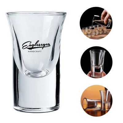 0.8 Oz Clear Shot Glass