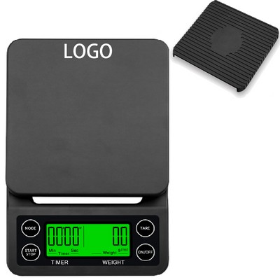 0.1G Precision Coffee Scale With Timer
