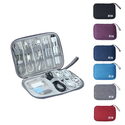 Multifunctional Data Cable Storage Bag