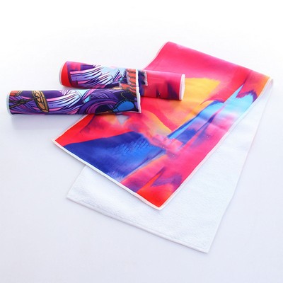 30"x16" Microfiber Beach Towel