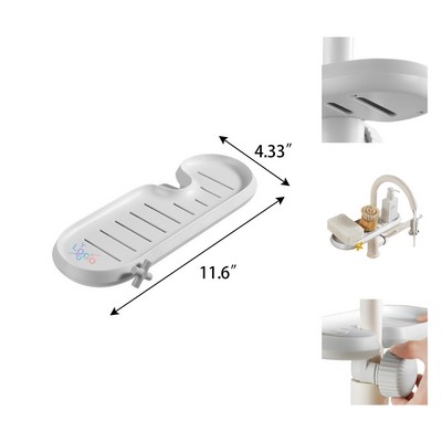 Plastic Sink Drainage Organizer