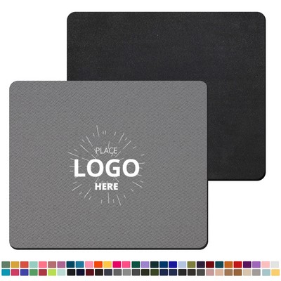Full Color Customized Rubber Mouse Pads MOQ100
