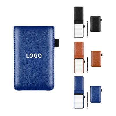 Mini Pocket Notepad Holder Set