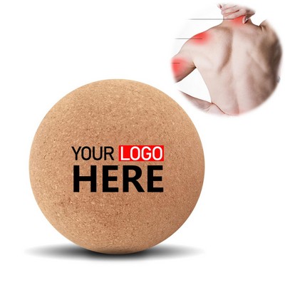 4" Cork Massage Ball