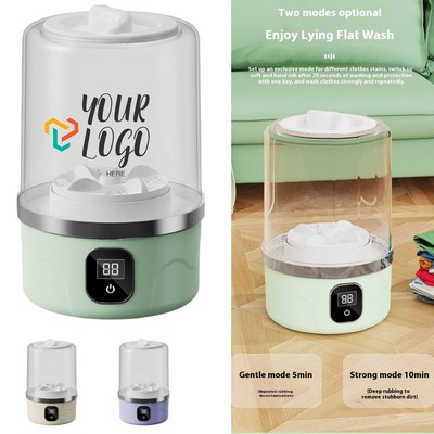 Mini portable washing machine