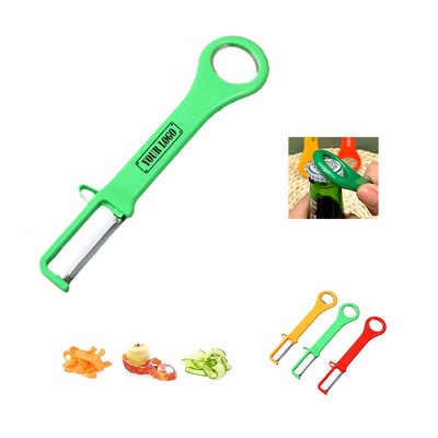 Fruit Vegetable Peeler With Bottle Opener