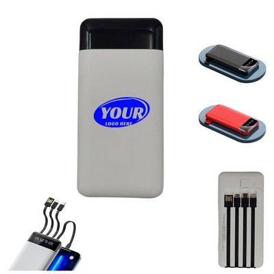 20000mAh Power Bank With Flashlight