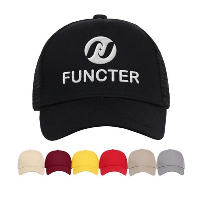 High-top Mesh Breathable Baseball Cap