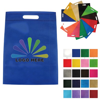 Small Die Cut Non Woven Bag