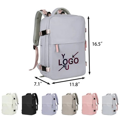 Spacious Waterproof Travel Backpack and Duffel Bag