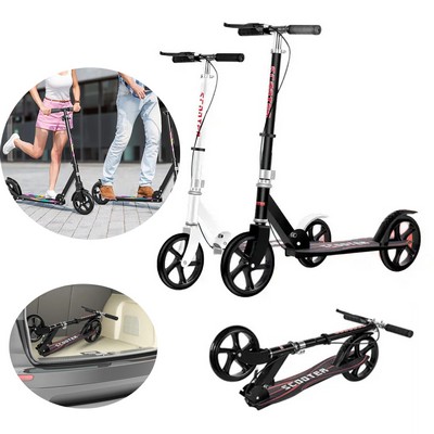 Portable Lightweight Aluminum Commuter Scooter Foldable Kick Scooter for Adults & Teens