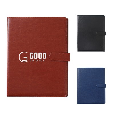 A5 Leather Padfolio