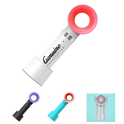 Rechargeable Bladeless Handheld Fan