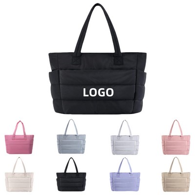 Puffy Tote Bag