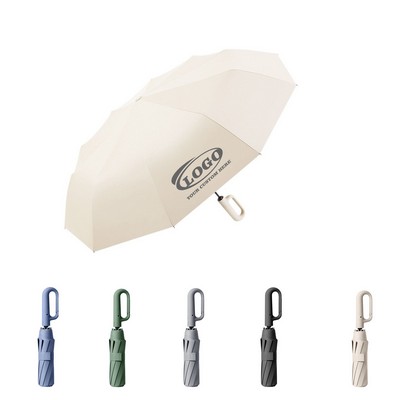 Ring Buckle Fully Automatic Umbrella