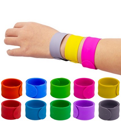 Custom Kids Silicone Slap Bracelets