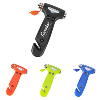 Carbon Steel and ABS Safety Hammer