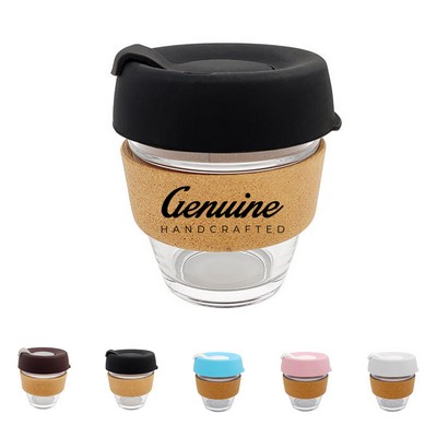 12Oz Toughened Glass Cup