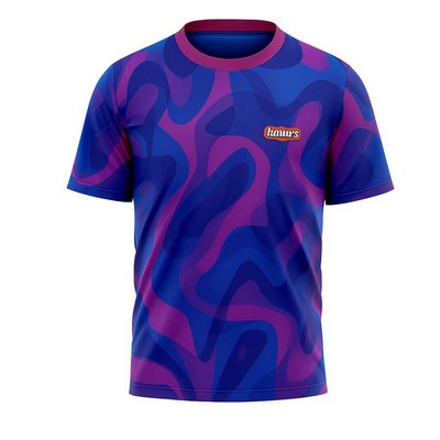 Full Color Economy Short Sleeve T-Shirt - Unisex & Kids