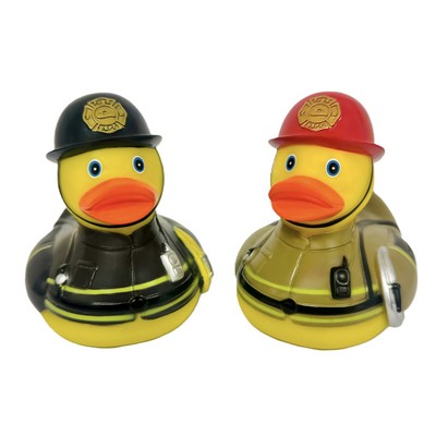 Rubber Fireman Duck