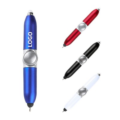 Fidget Spinning Pen with LED
