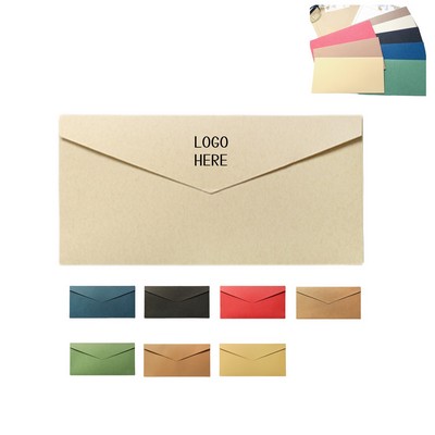 9" x 4" Vintage Kraft Paper Envelope