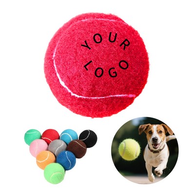 2.5" Rubber Pet Play Ball