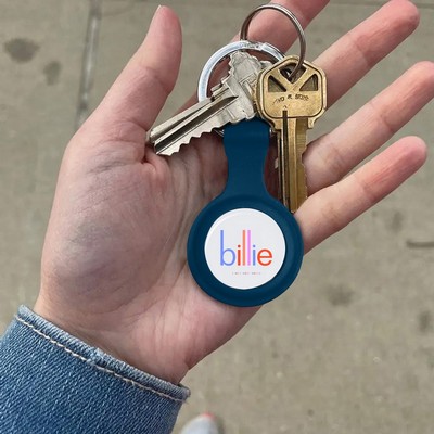 Custom Apple AirTag in Silicone Case