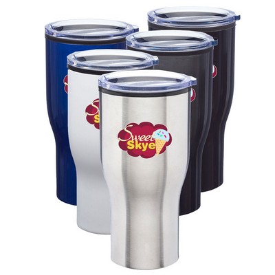 28 oz. Challenger Stainless Steel Travel Mugs